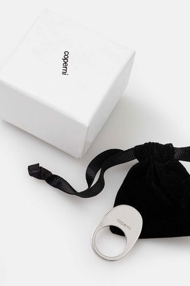Ring Coperni Coperni Swipe Ring Metalisk | COPBI02725, 2