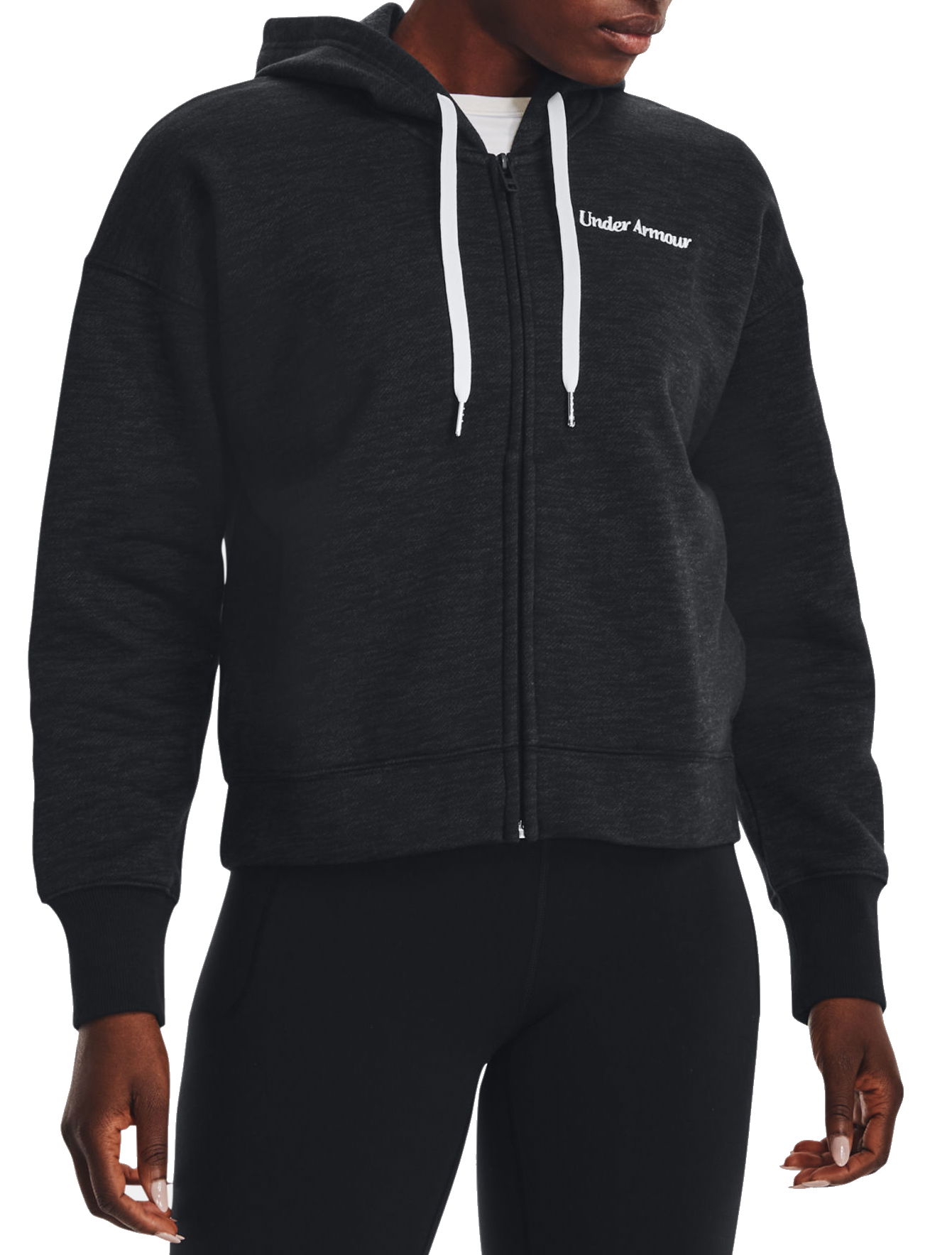 Sweatshirt Under Armour Essential Script Sort | 1374106-001, 0