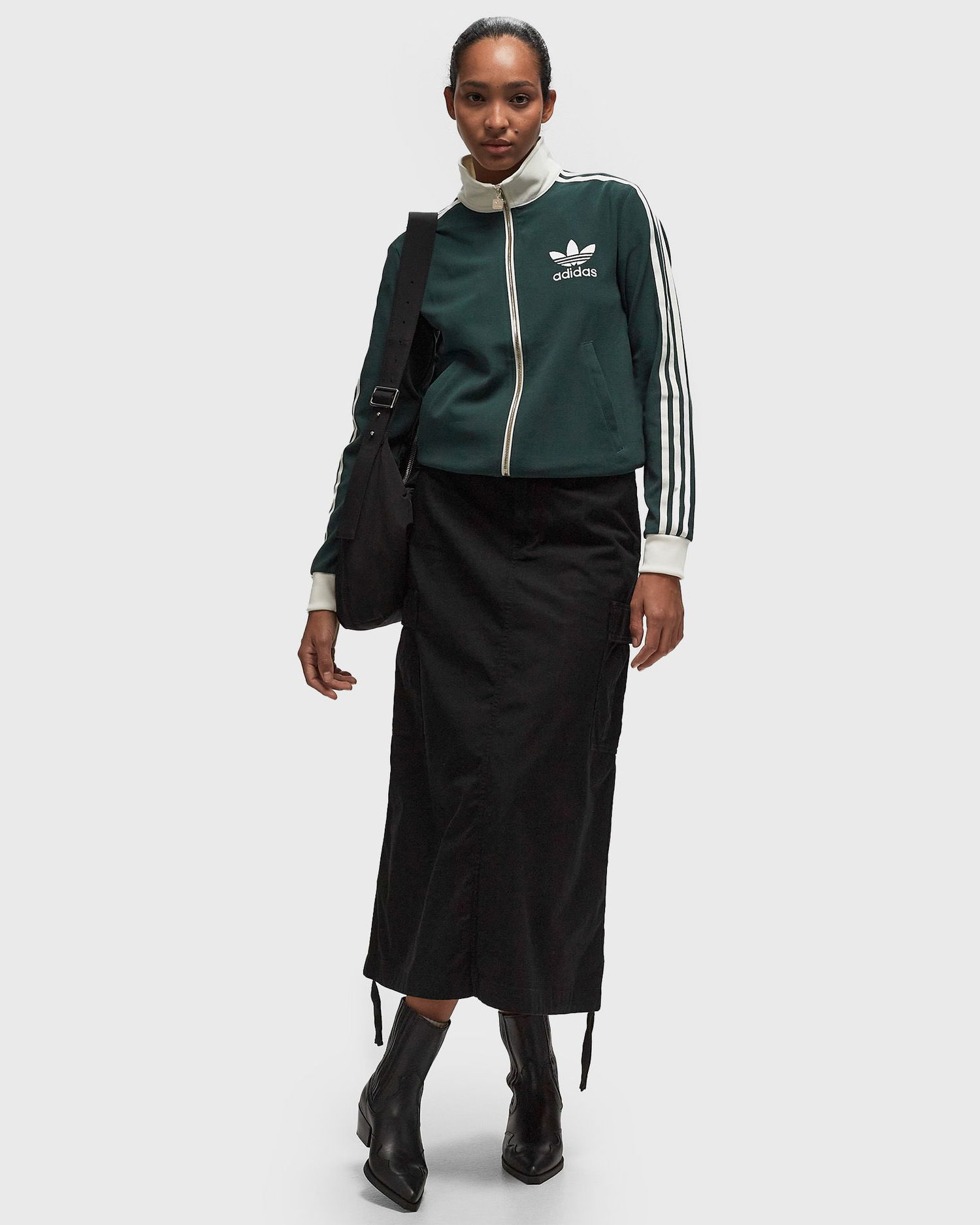 Nederdel Carhartt WIP Cargo Skirt Long Brun | I033823.2Y02, 1