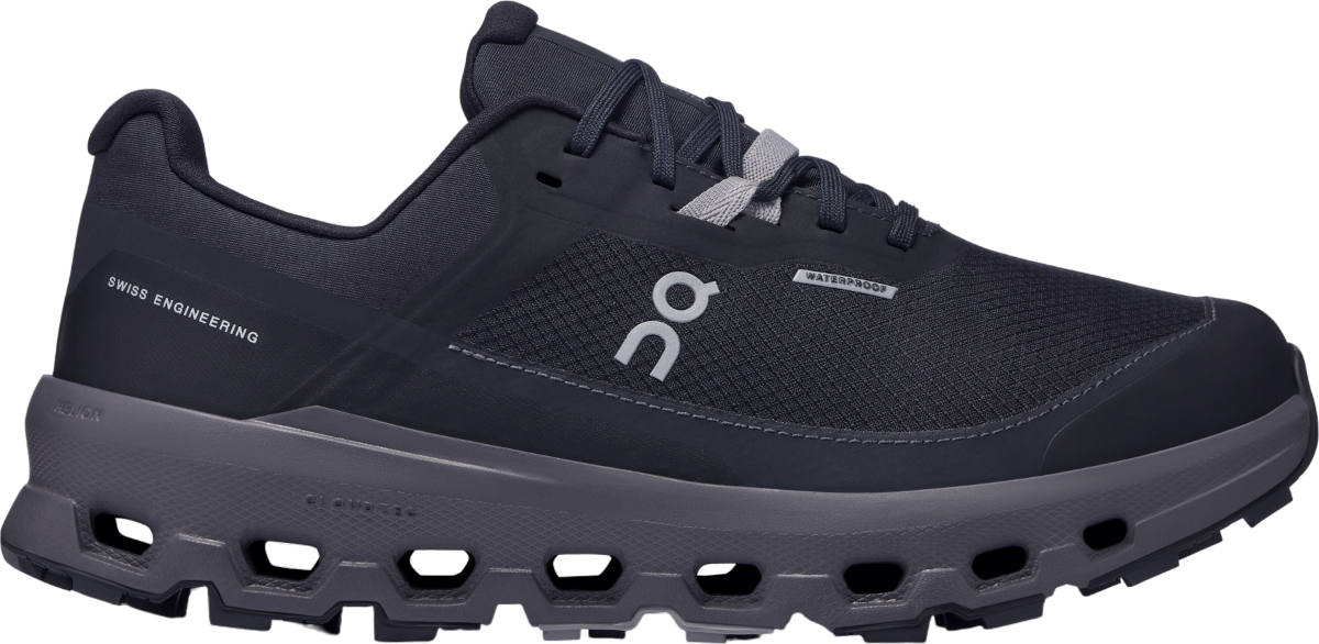 Sneakers og sko On Running Cloudvista 2 Waterproof Sort | 3we30160106, 0