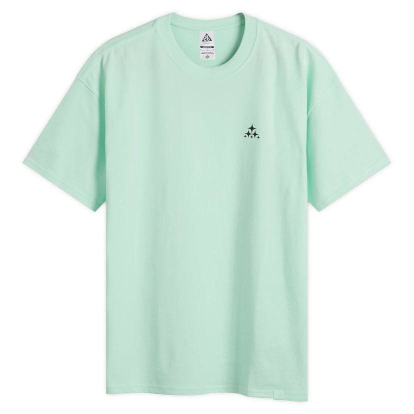 T-shirt Nike ACG Mystery Lights Loose Fit T-Shirt Grøn | HV2172-353