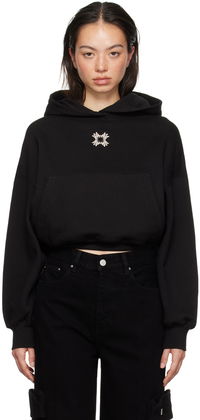 Amiri MA Quad Cropped Hoodie