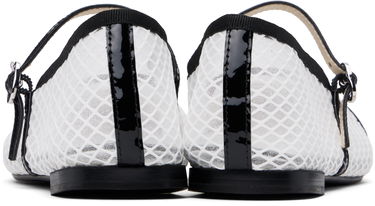 Skopleje Repetto Repetto Georgiana Mesh Mary-Jane Ballerina Flats Sort | V4222VGMESH, 1