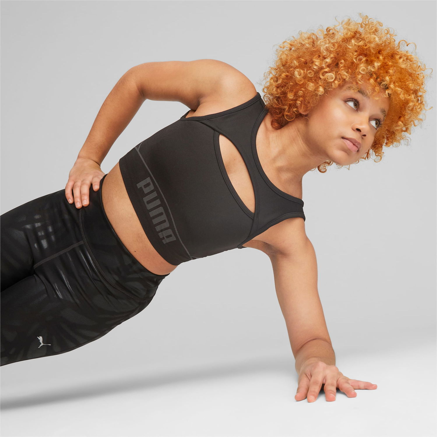 Bh Puma FormKnit Seamless FSHN Training Bra Sort | 523099_01, 0