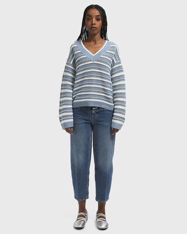 Jeans CLOSED Relaxed Tapered Jeans STOVER-X Blå | C21147-05A-3E-MBL, 2