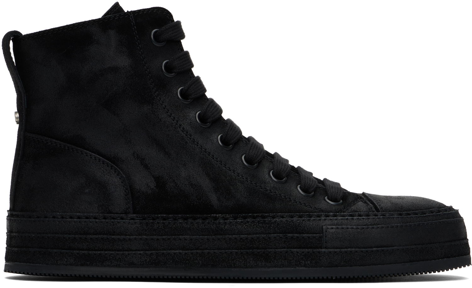 Tøj Ann Demeulemeester Ann Demeulemeester Orvo High-Top Sort | 2510-M-N11-LT147-099, 0
