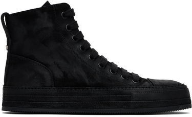 Tøj Ann Demeulemeester Ann Demeulemeester Orvo High-Top Sort | 2510-M-N11-LT147-099, 0