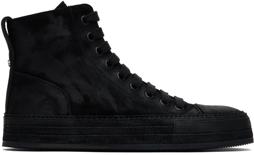 Tøj Ann Demeulemeester Ann Demeulemeester Orvo High-Top Sort | 2510-M-N11-LT147-099