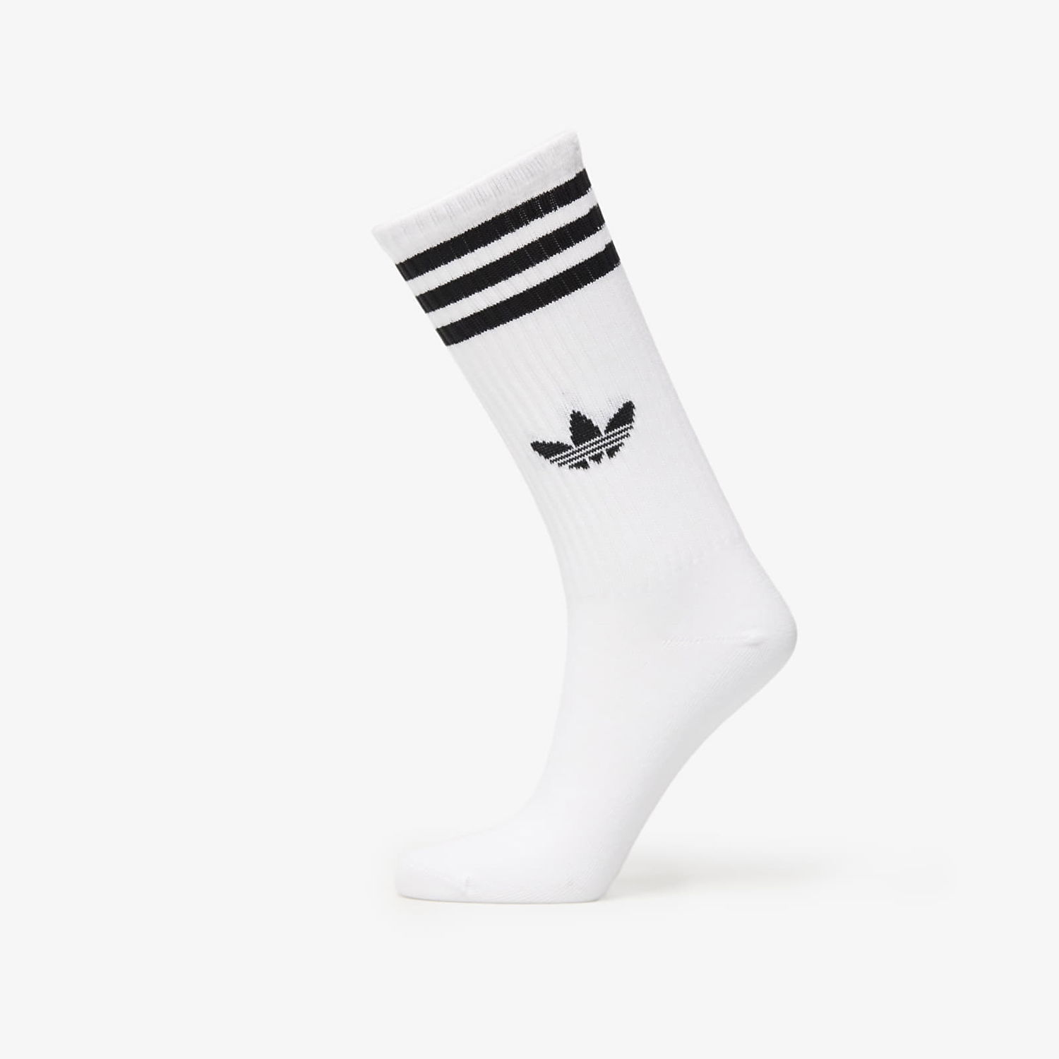 Sokker adidas Performance 3-Stripes High Crew Socks - 3 Pairs Hvid | JV7419, 1