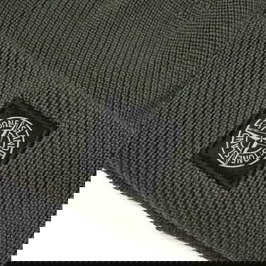 Beanie Stone Island Knitted Patch Beanie Grøn | 8015N02D7-V0059, 1