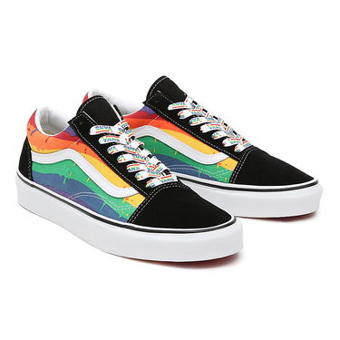 Sneakers og sko Vans Rainbow Drip Old Skool Flerfarvet | VN0A5AO92CV, 1
