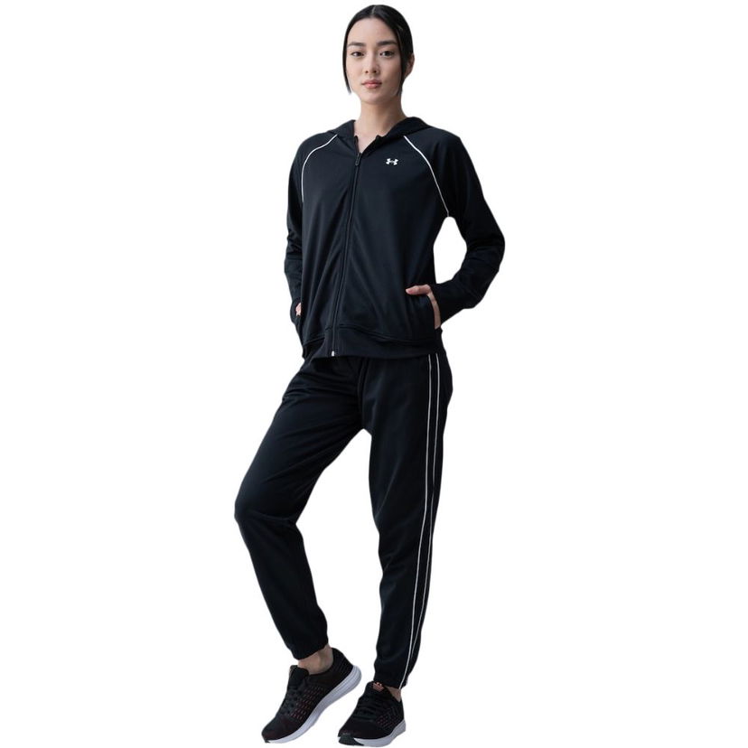 Træningsdragt Under Armour Under Armour Rival Tricot Tracksuit Sort | 6001966-001