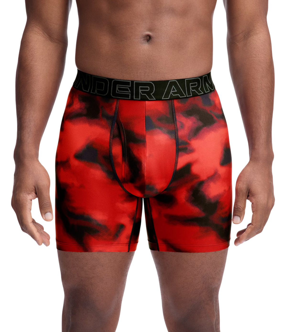 Boksere Under Armour Under Armour Graphic 6in Boxer Shorts Rød | 1383875-713, 1