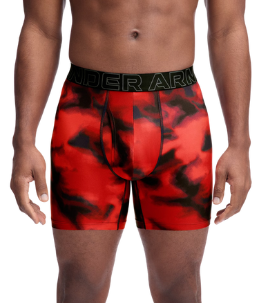 Boksere Under Armour Under Armour Graphic 6in Boxer Shorts Rød | 1383875-713, 1