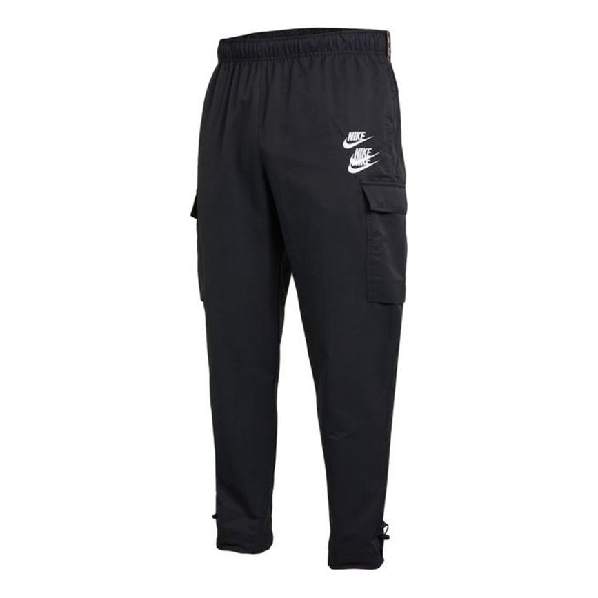 Cargo bukser Nike Woven Cargo Pants Sort | DD0887-010, 0