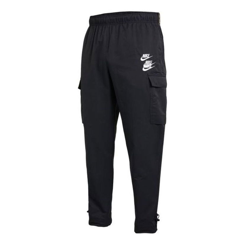 Cargo bukser Nike Woven Cargo Pants Sort | DD0887-010
