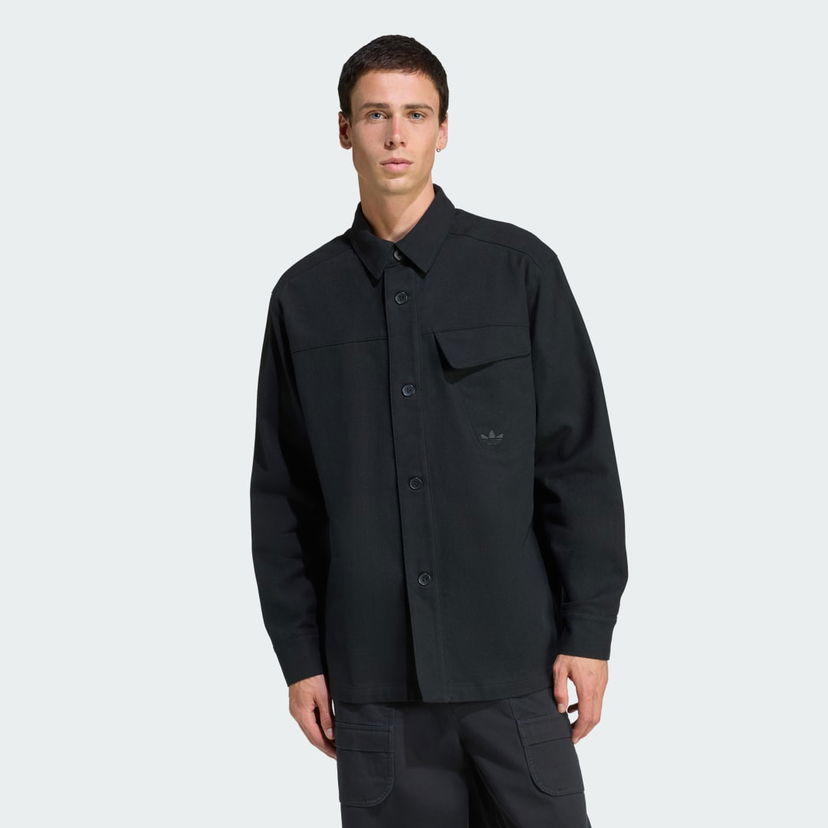 Skjorte adidas Performance Premium Essentials Shirt Sort | JW0118