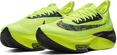Sneakers og sko Nike Air ZoomX Aplhafly NEXT% Flyknit Gul | dc5238-702, 4