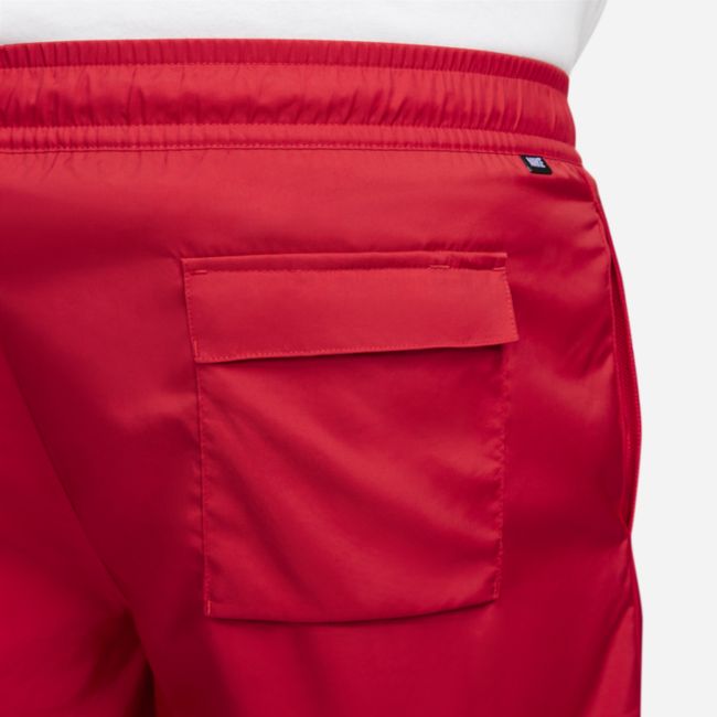 Shorts Nike SW Sport Essentials Woven Lined Flow Shorts Rød | DM6829-657, 1