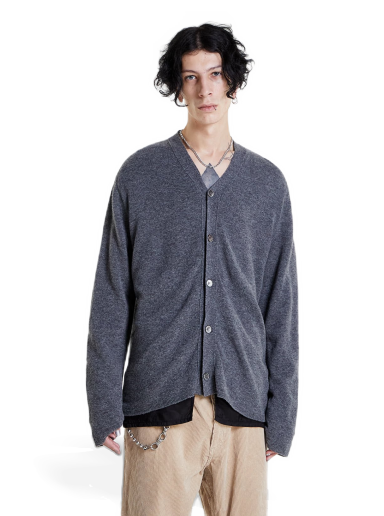 Skjorte Comme des Garçons Shirt Cardiguan Knit Grå | FJ-N011