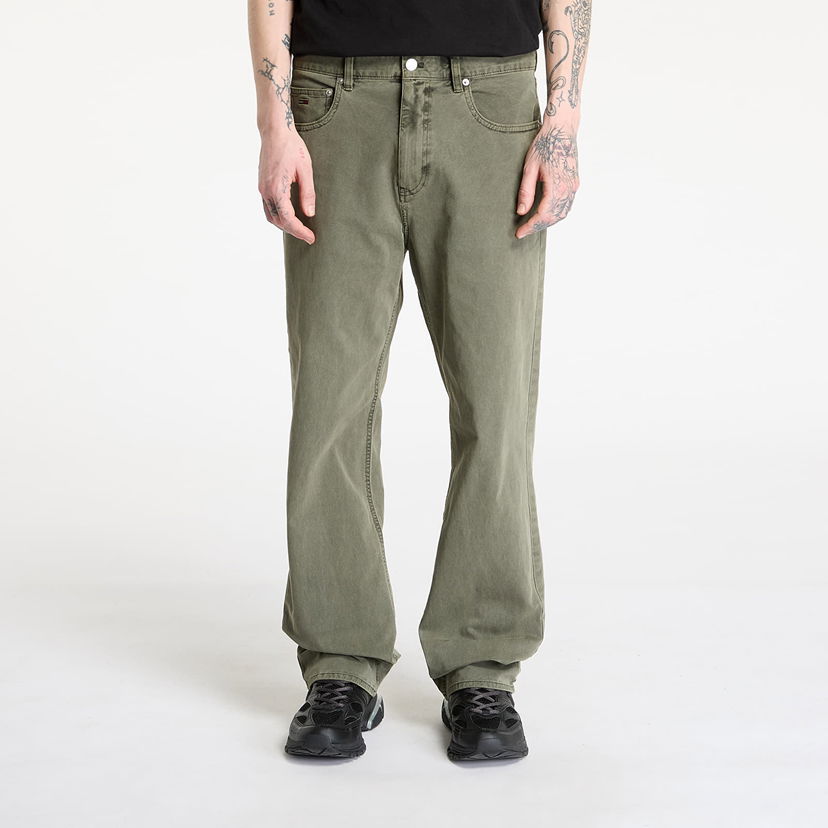 Bukser Tommy Hilfiger Tommy Jeans Otis 5 Pocket Twill Pants W30/L32 Grøn | DM0DM20292 M12