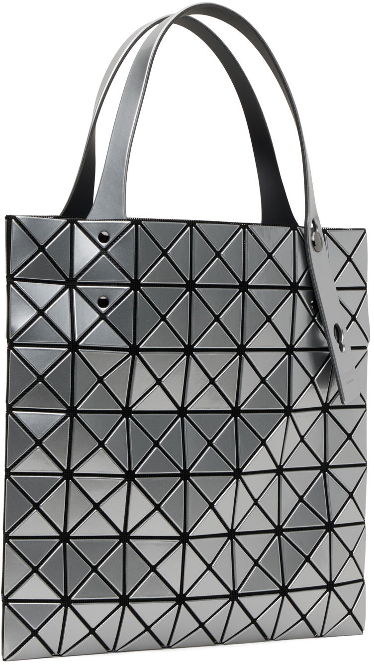 Mulepose BAO BAO ISSEY MIYAKE Geometric Pattern Tote Bag Grå | BB48AG047, 1
