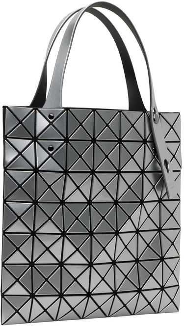 Mulepose BAO BAO ISSEY MIYAKE Geometric Pattern Tote Bag Grå | BB48AG047, 1