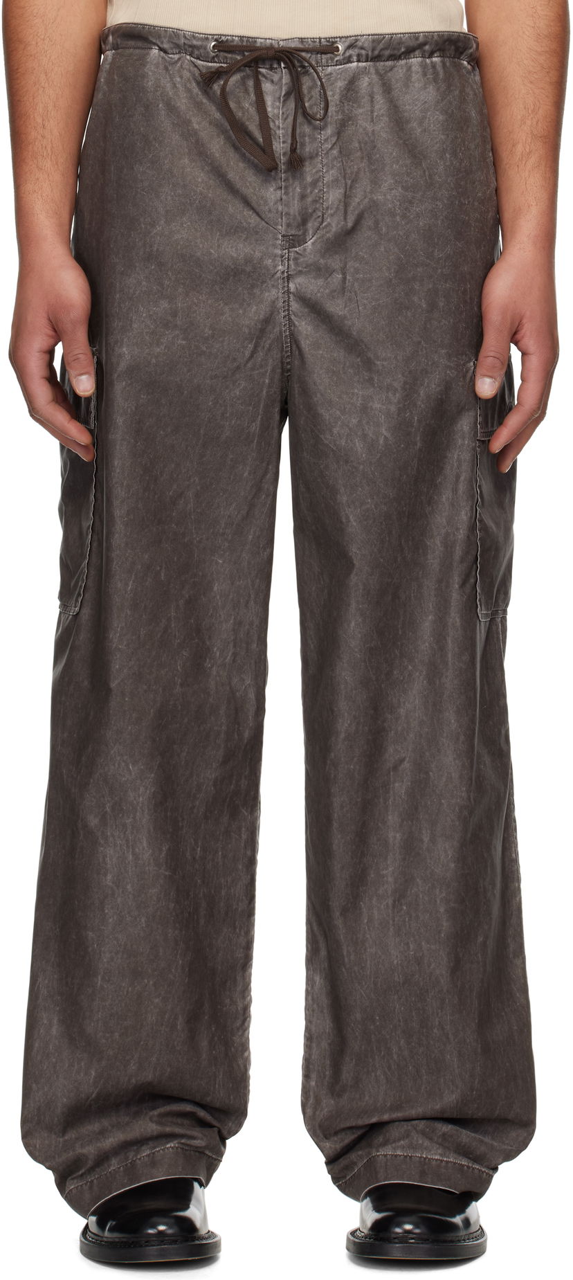 Cargo bukser OUR LEGACY Our Legacy Way Cargo Pants Grå | M2254WA