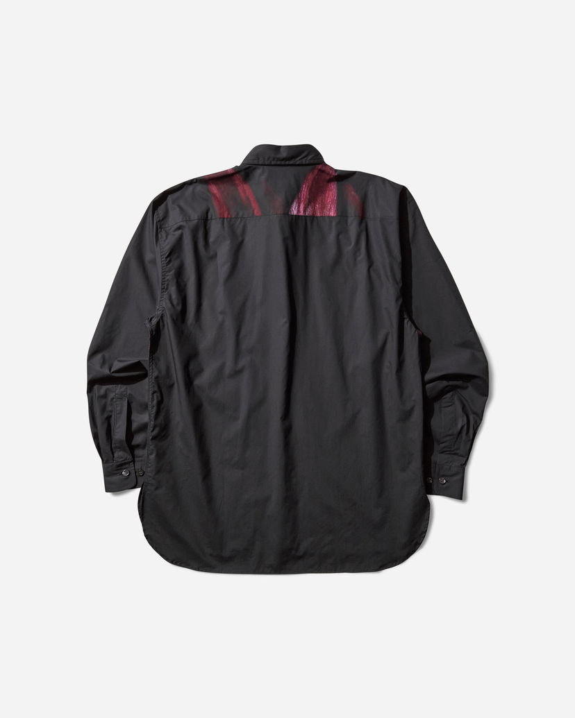 Skjorte Dries Van Noten Loose Cotton Shirt Sort | 252-020732-2007 900