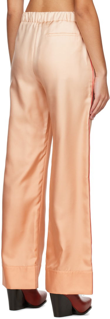 Joggingbukser Stella McCartney Stella McCartney Printed Trousers Orange | 6400843BSSH4, 2