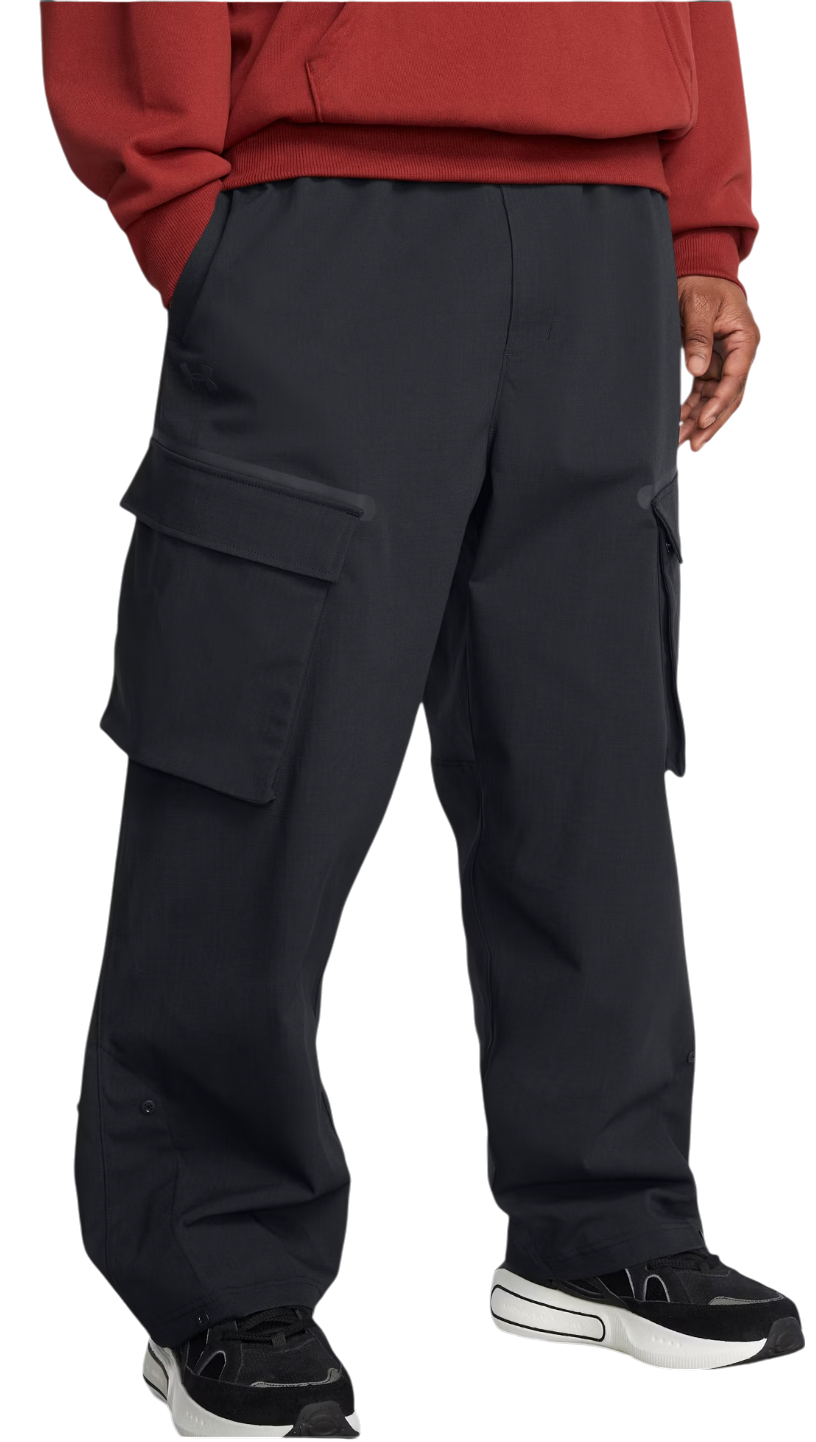 Cargo bukser Under Armour Unstoppable Utility Cargo Pants Sort | 1388827-001