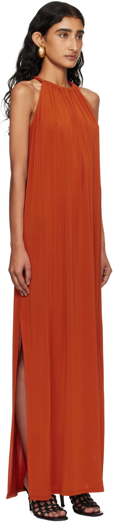 Kjole Max Mara Max Mara Diego Midi Dress Hvid | 2516621029600, 4