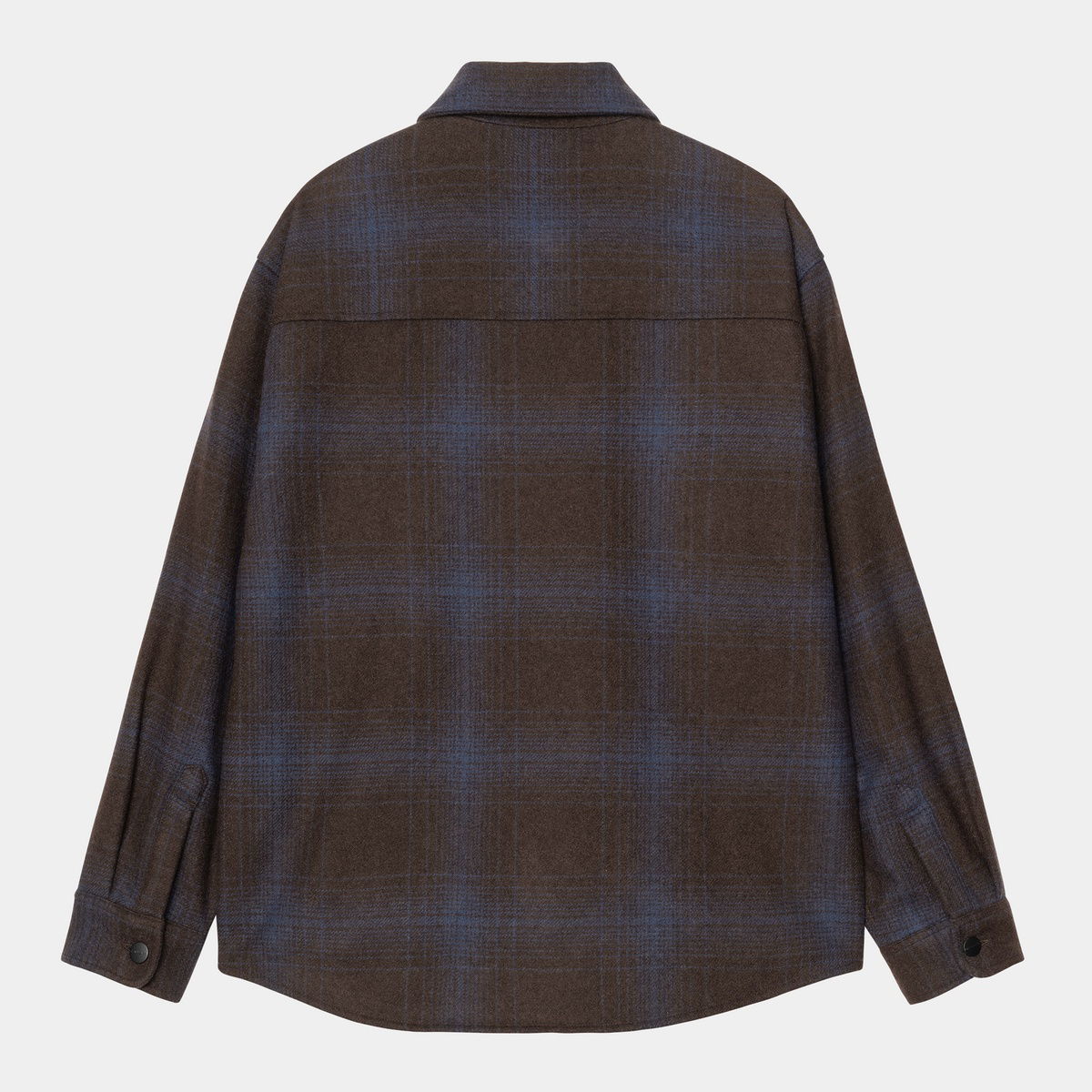 Skjorte Carhartt WIP Carhartt WIP Brennan Shirt Jacket Brun | I035324_18, 1