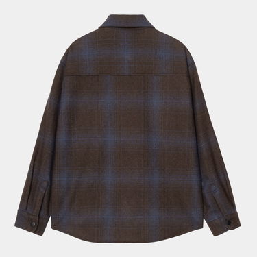 Skjorte Carhartt WIP Carhartt WIP Brennan Shirt Jacket Brun | I035324_18, 1