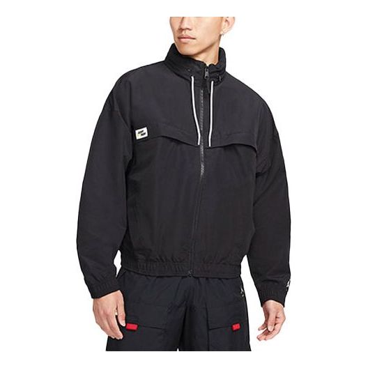 Vindjakke Jordan Jordan Jumpman Light Woven Jacket Sort | DA7173-010