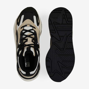 Sneakers og sko Puma RS-X Efekt "Beige Noir" Sort | 390776 10, 2