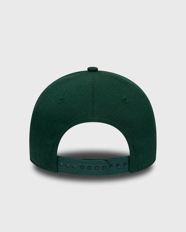 Kasket New Era Oakland Athletics World Series Patch 9FORTY E-Frame Adjustable Cap Grøn | 60422513, 3