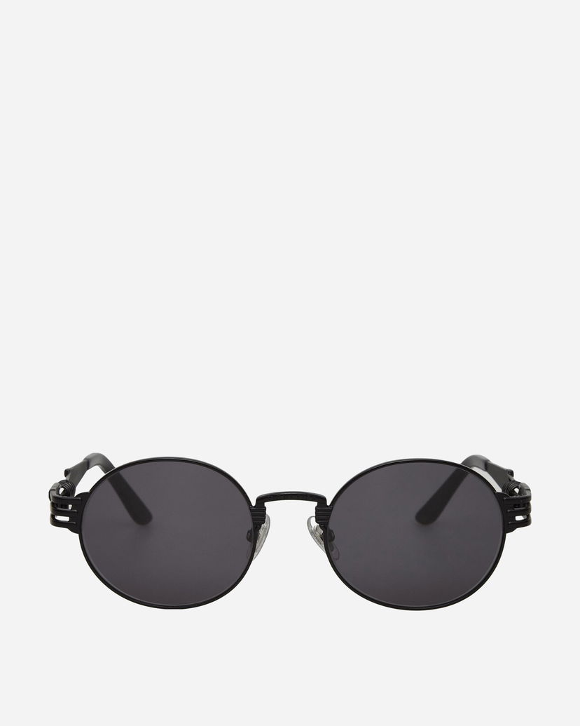 Solbriller Jean Paul Gaultier Oval Frame Sunglasses Sort | 23-18-U-LU004-X024 00