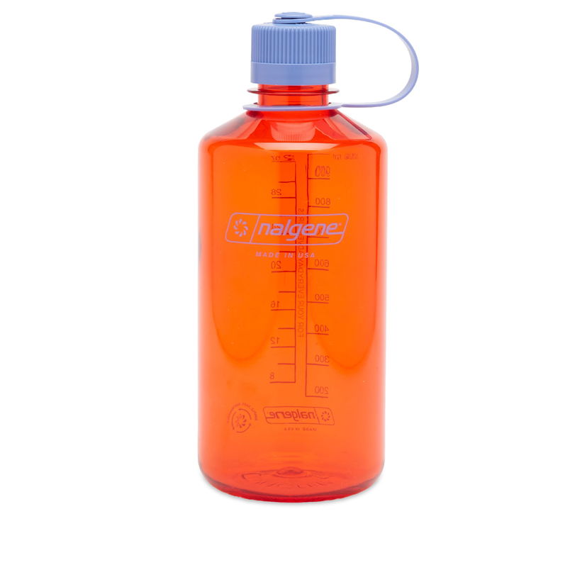Drikkeflaske Nalgene Narrow Mouth Tritan Sustain 1L Water Bottle Orange | N2021-3532