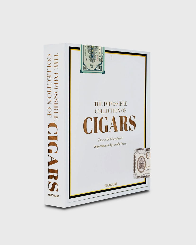 Bog og blad ASSOULINE "The Impossible Collection Of Cigars" By Aaron Sigmond Hvid | 9781614287841