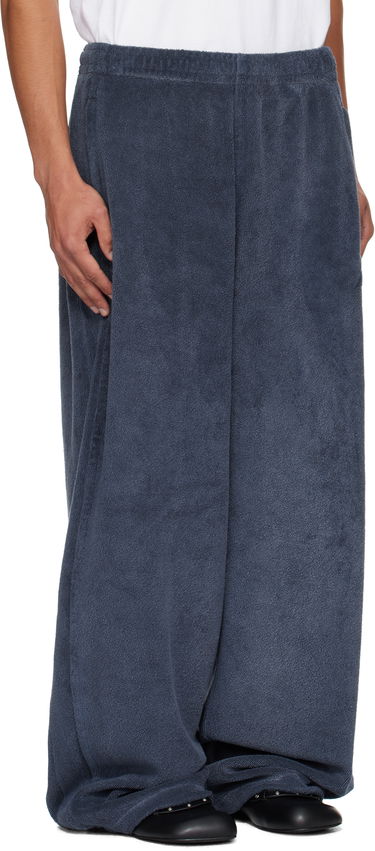 Joggingbukser Alexander Wang Alexander Wang Track Trousers Mørkeblå | 6CC3254421, 1