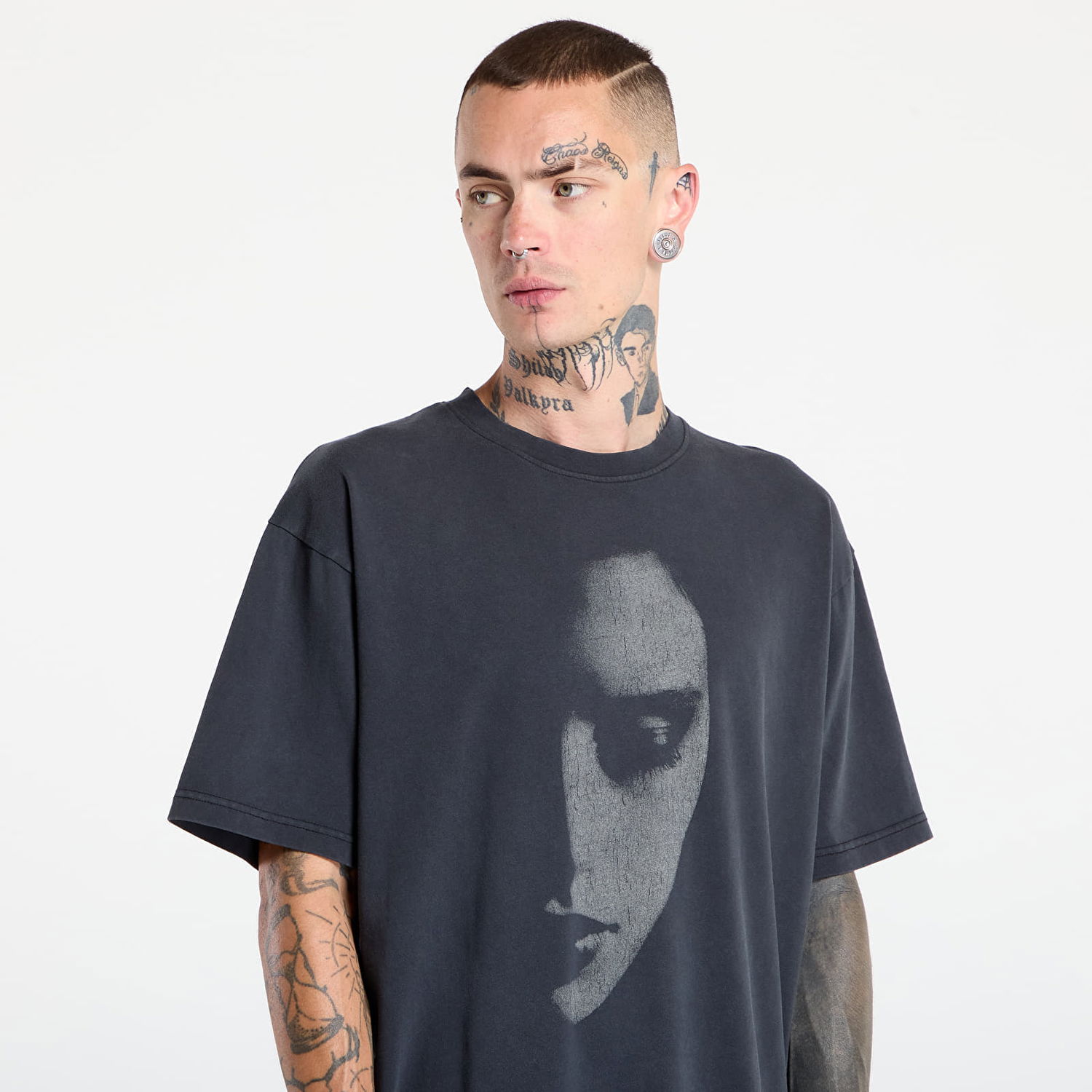 T-shirt MISBHV MISBHV Ghost Of Love Graphic T-Shirt Sort | 251M118, 1