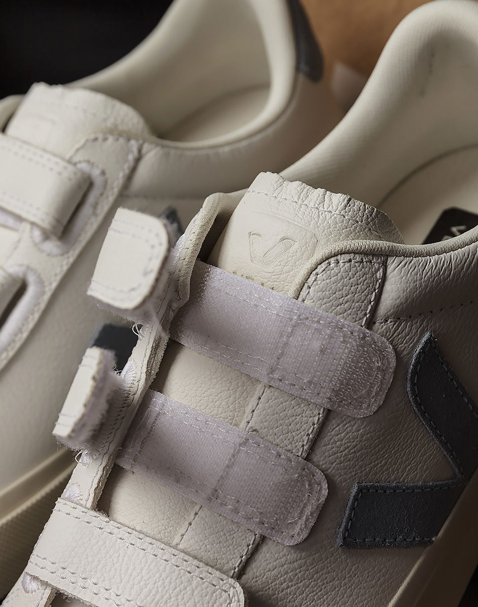 Sneakers og sko Veja Recife Logo Hvid | RC0502946, 1