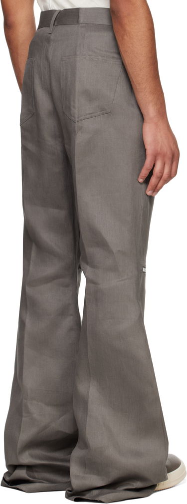 Bukser Rick Owens Rick Owens Hollywood Bolan Cargo Pants Grå | RU01E5336 TWL, 2