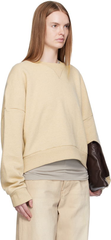 Sweatshirt Entire Studios Box Crew Sweatshirt Gul | ES2126TP, 1