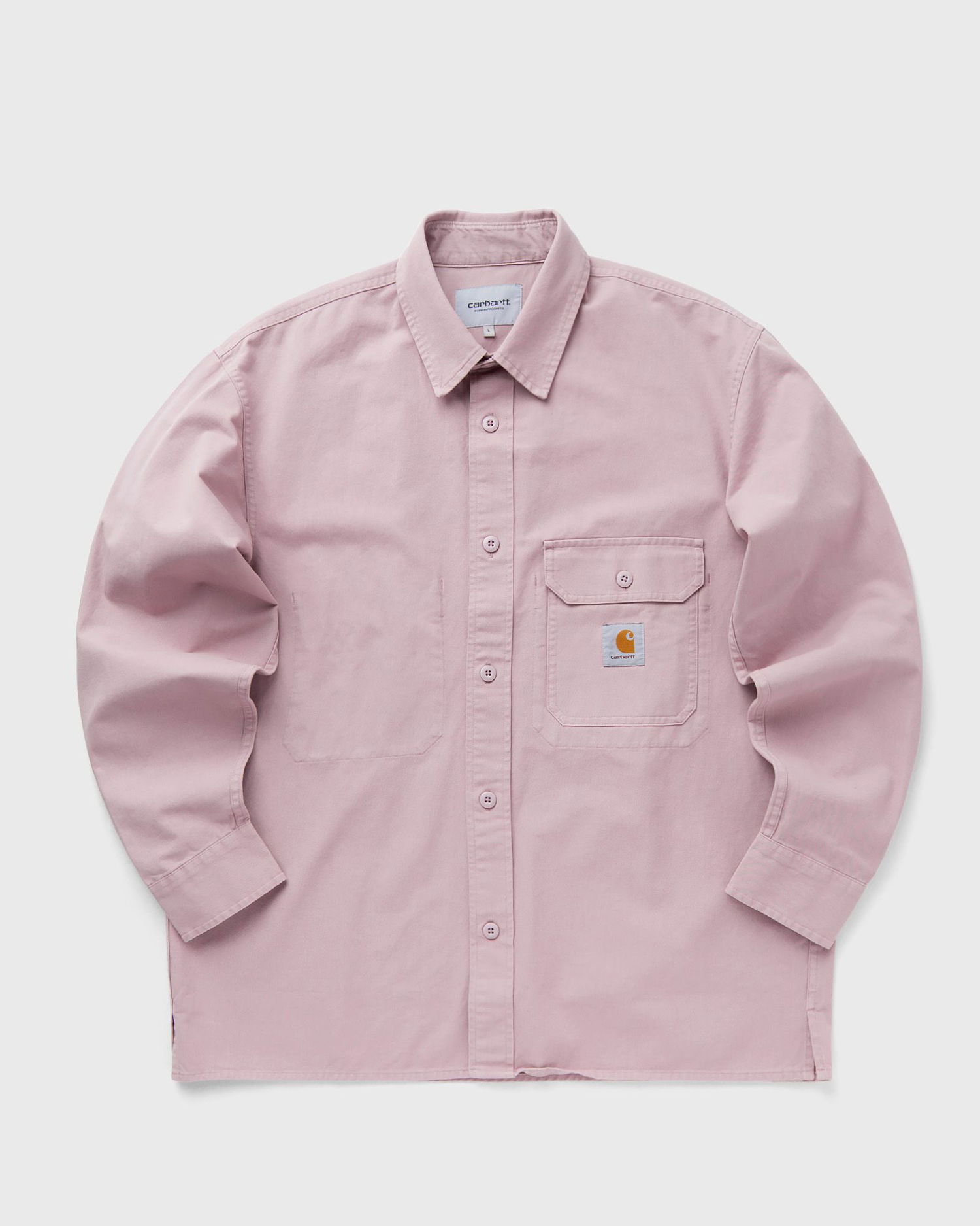 Jakke Carhartt WIP Reno Shirt Jacket Lyserød | I031447-2P8.GD, 0