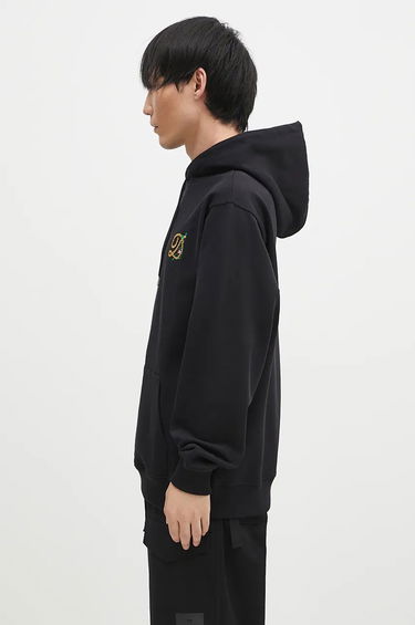 Sweatshirt Drôle de Monsieur Hoodie with Print Sort | E.HO170.CO127.BL, 1
