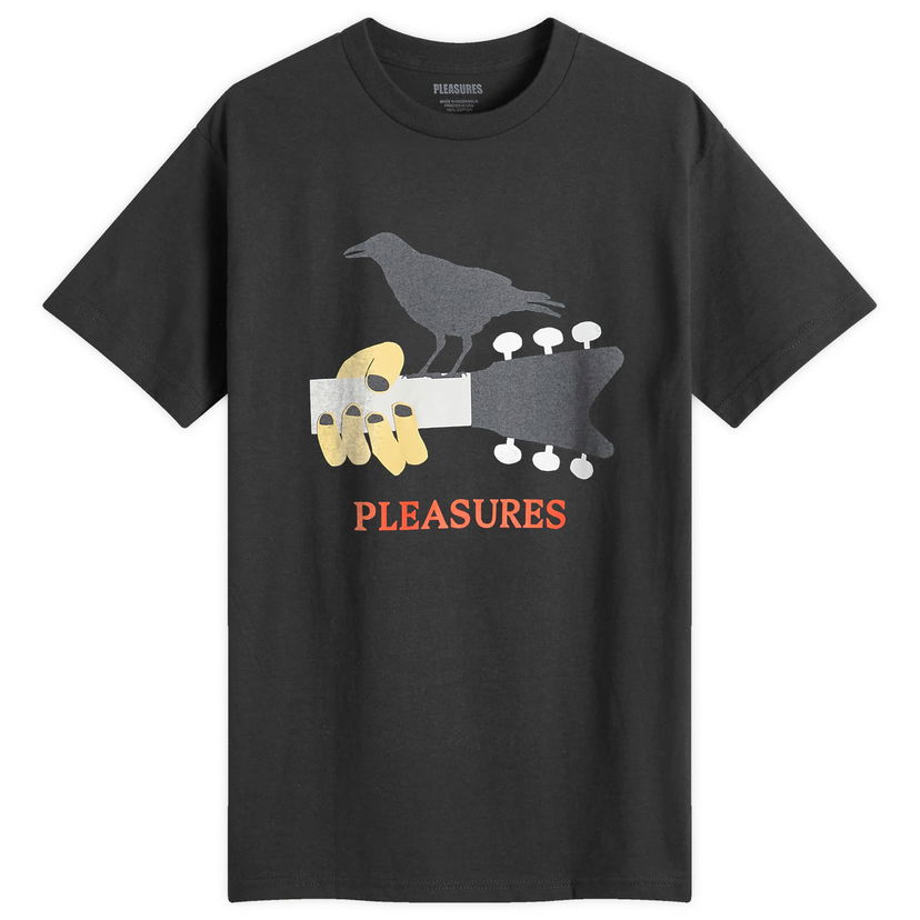 T-shirt Pleasures Festival T-Shirt Sort | P24F067-BLK