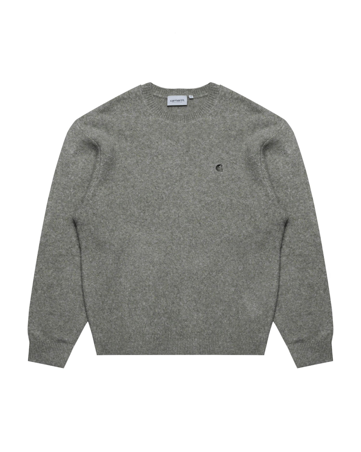 Sweater Carhartt WIP Carhartt WIP Curtis Knit Sweater Grå | I035394.3AZXX, 0