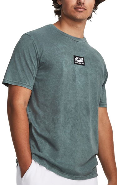 T-shirt Under Armour UA ELEVATED CORE WASH SS-GRY Turkis | 1379552-012, 0